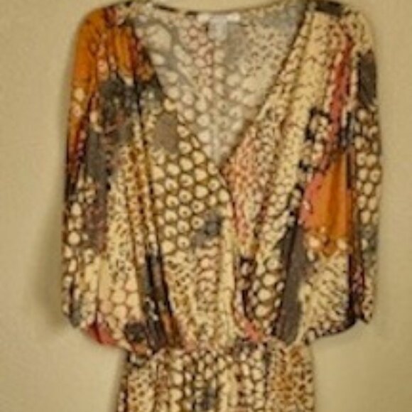 Lascana for Venus Animal Print Blouse, Large, Never Worn - Picture 6 of 7